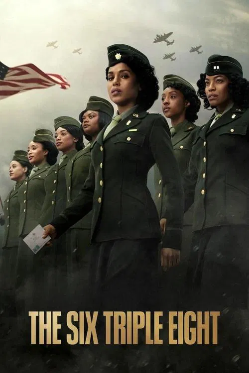Poster for The Six Triple Eight