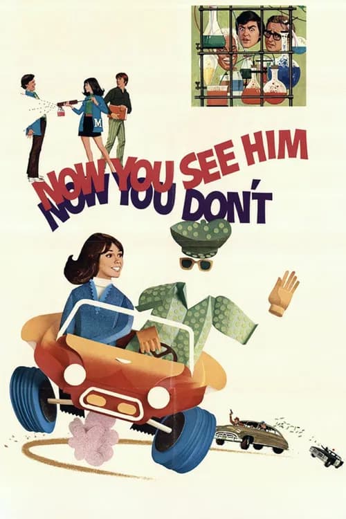 Poster for Now You See Him, Now You Don't