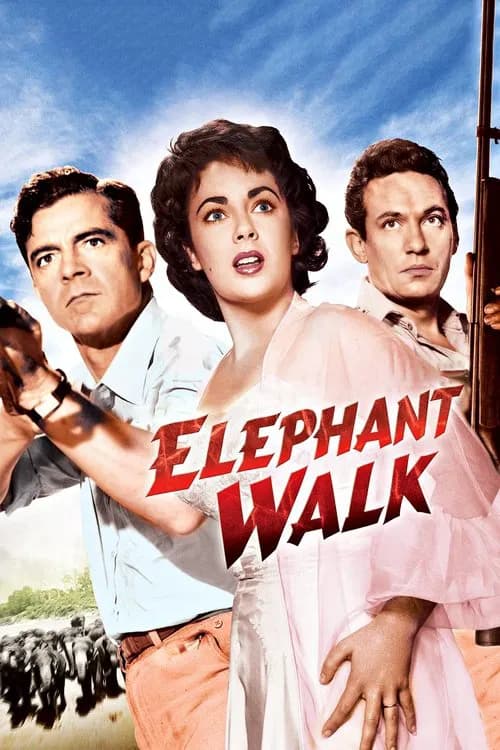 Poster for Elephant Walk