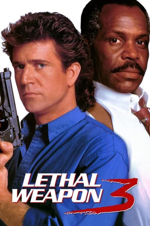 Poster for Lethal Weapon 3