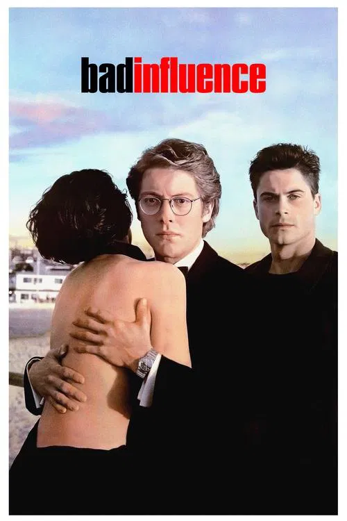 Poster for Bad Influence