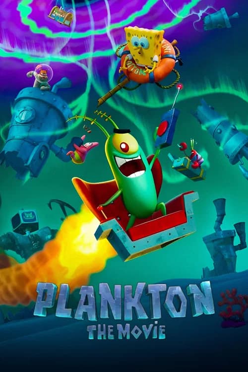 Poster for Plankton: The Movie