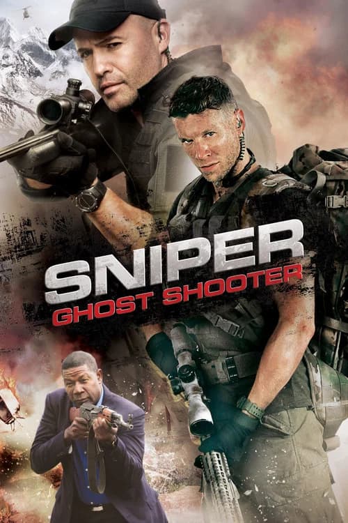 Poster for Sniper: Ghost Shooter