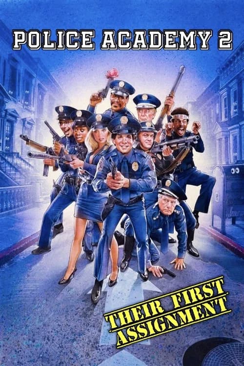 Poster for Police Academy 2: Their First Assignment