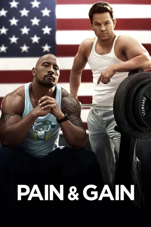 Poster for Pain & Gain