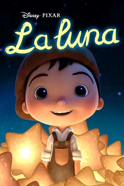 Poster for La luna