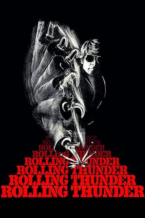 Poster for Rolling Thunder