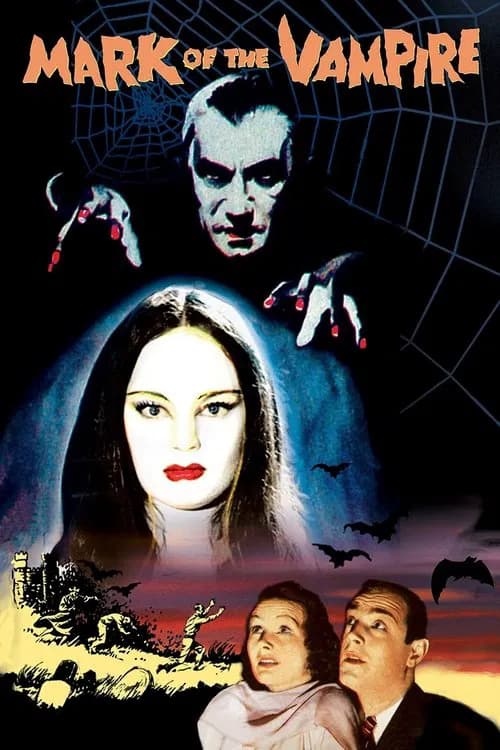 Poster for Mark of the Vampire