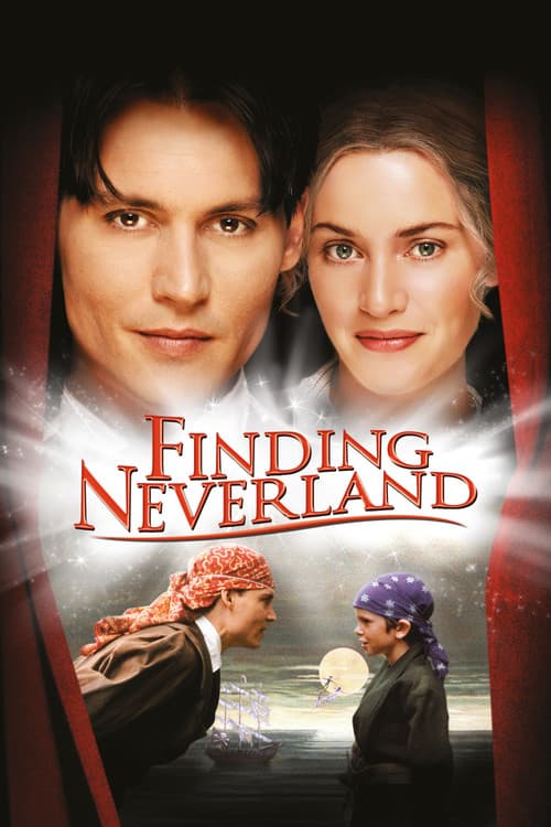 Poster for Finding Neverland
