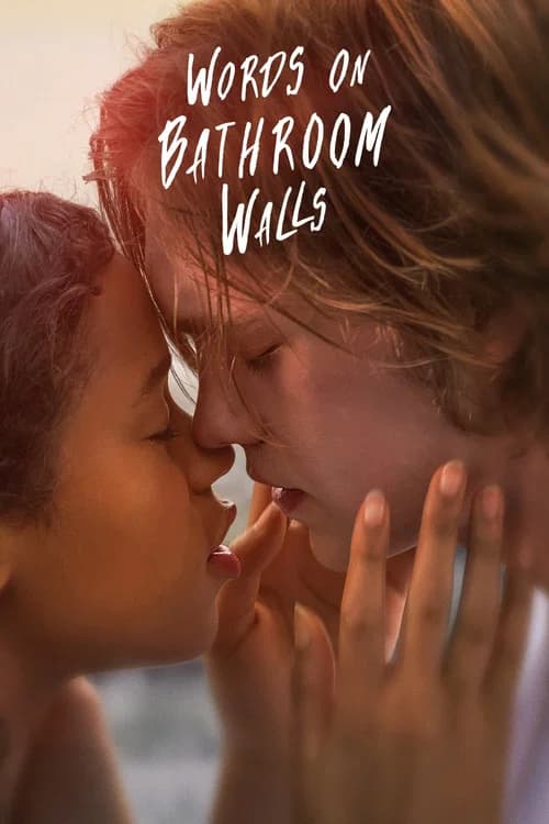 Poster for Words on Bathroom Walls