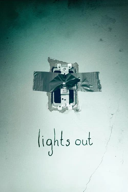 Poster for Lights Out
