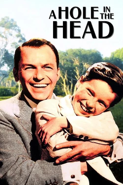 Poster for A Hole in the Head