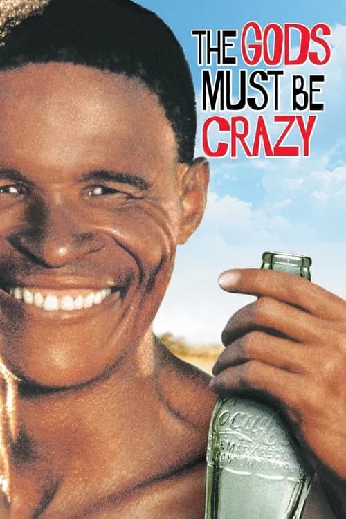 Poster for The Gods Must Be Crazy