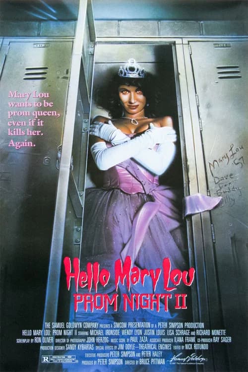 Poster for Hello Mary Lou: Prom Night II