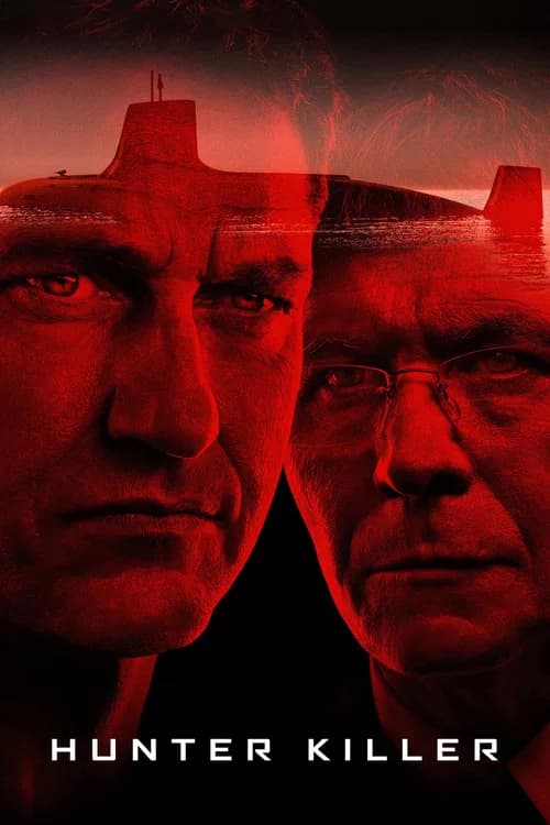 Poster for Hunter Killer