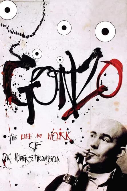 Poster for Gonzo: The Life and Work of Dr. Hunter S. Thompson
