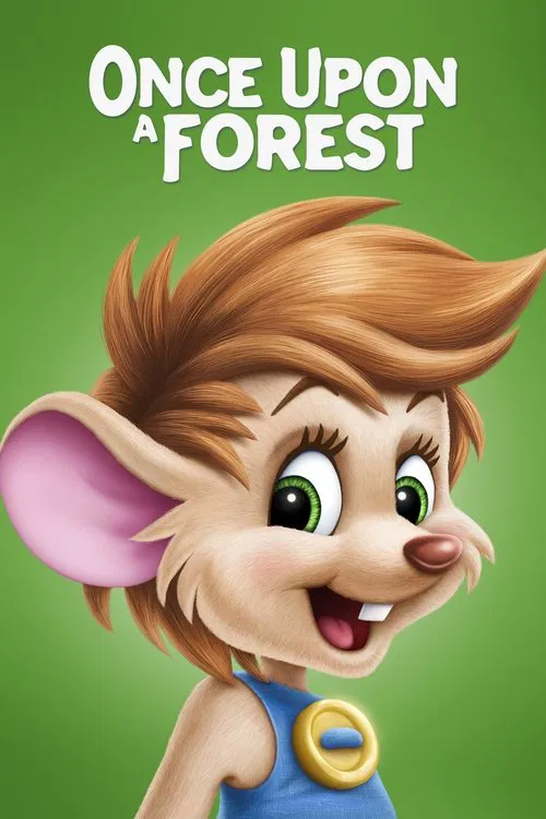 Poster for Once Upon a Forest