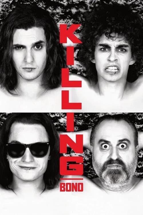 Poster for Killing Bono