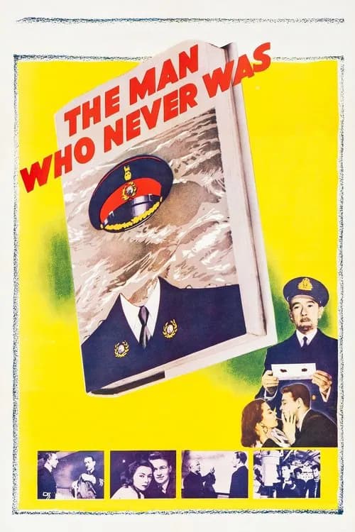 Poster for The Man Who Never Was