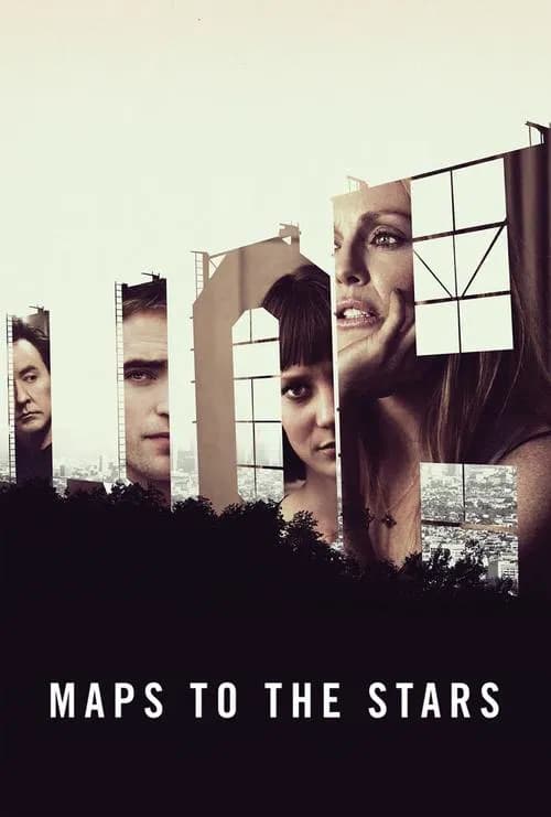 Poster for Maps to the Stars