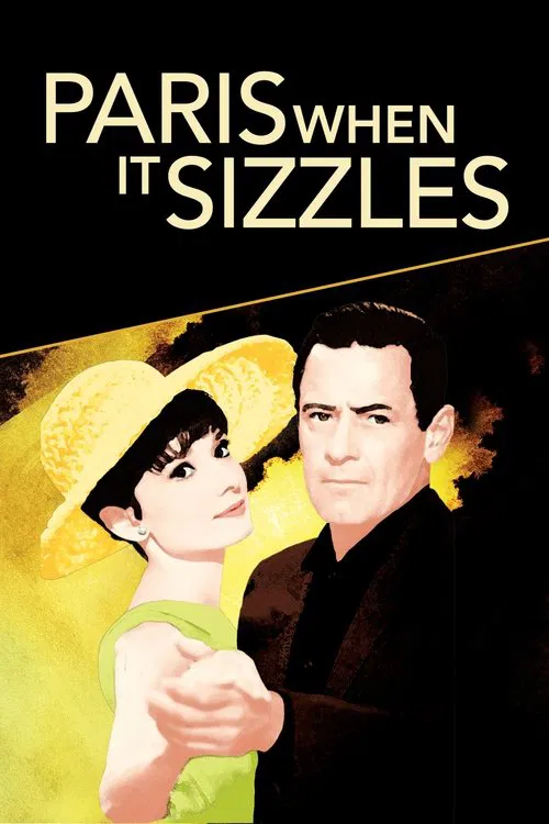 Poster for Paris When It Sizzles