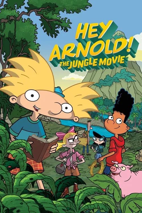 Poster for Hey Arnold! The Jungle Movie