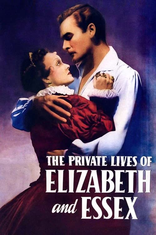 Poster for The Private Lives of Elizabeth and Essex