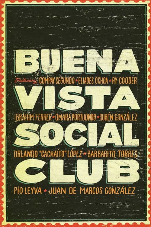 Poster for Buena Vista Social Club
