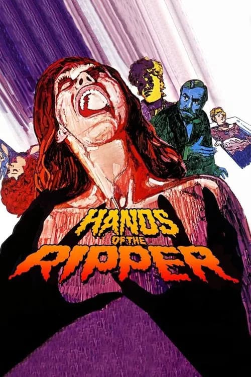 Poster for Hands of the Ripper