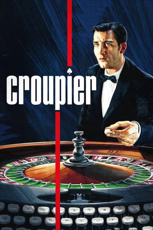 Poster for Croupier