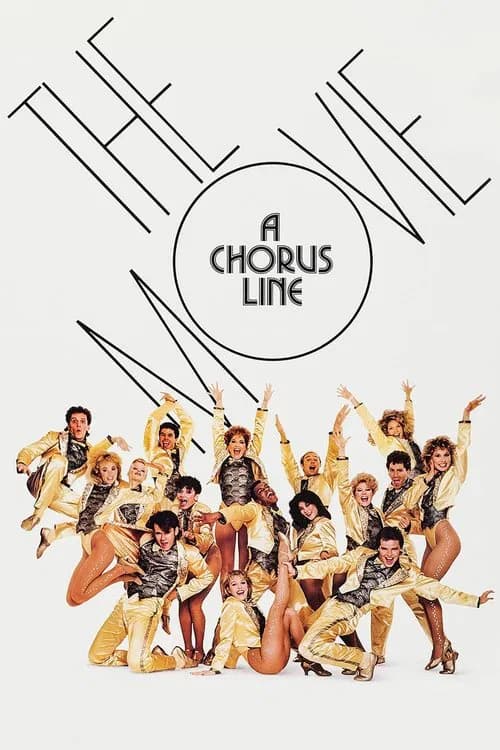 Poster for A Chorus Line