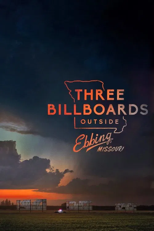 Poster for Three Billboards Outside Ebbing, Missouri