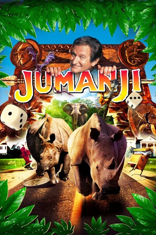 Poster for Jumanji