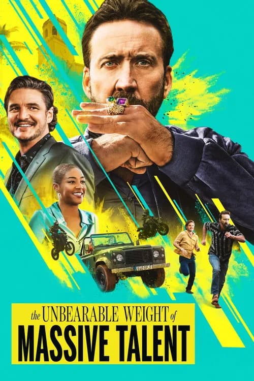 Poster for The Unbearable Weight of Massive Talent