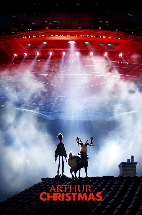 Poster for Arthur Christmas