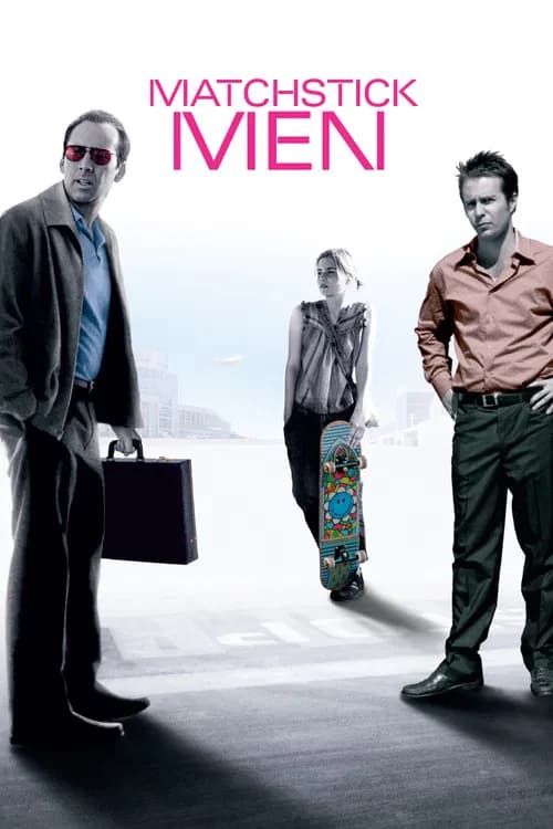 Poster for Matchstick Men