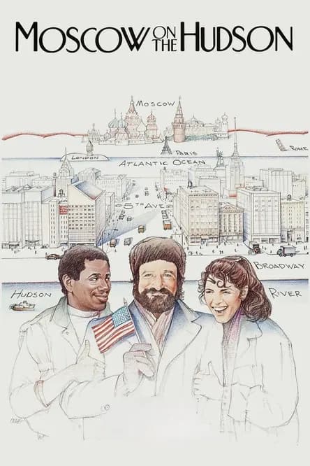 Poster for Moscow on the Hudson