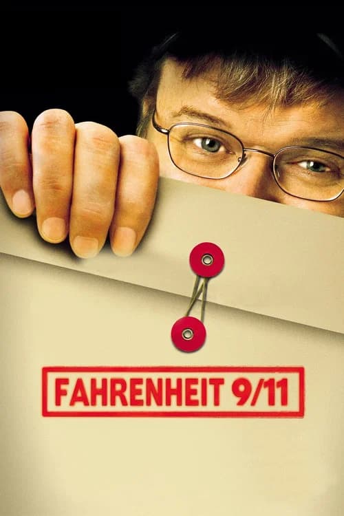 Poster for Fahrenheit 9/11
