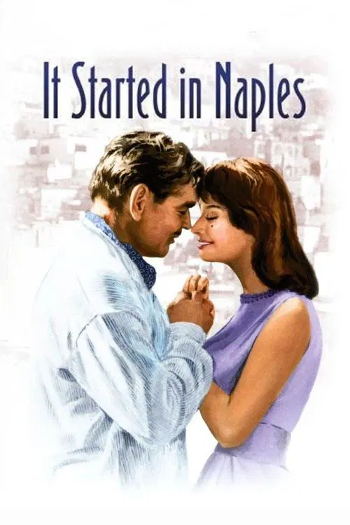 Poster for It Started in Naples
