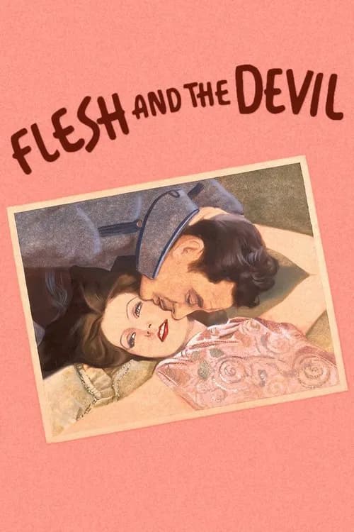 Poster for Flesh and the Devil