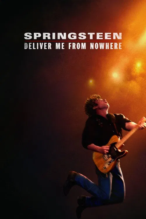 Poster for Springsteen: Deliver Me from Nowhere