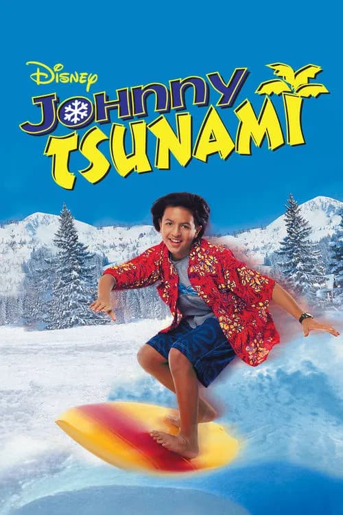 Poster for Johnny Tsunami