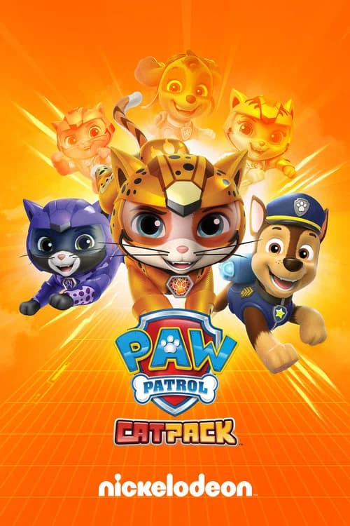 Poster for Cat Pack: A PAW Patrol Exclusive Event