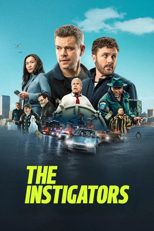 Poster for The Instigators