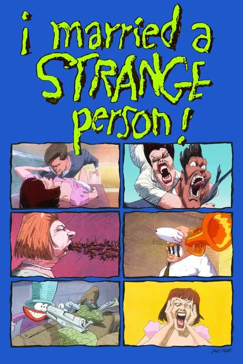 Poster for I Married a Strange Person!