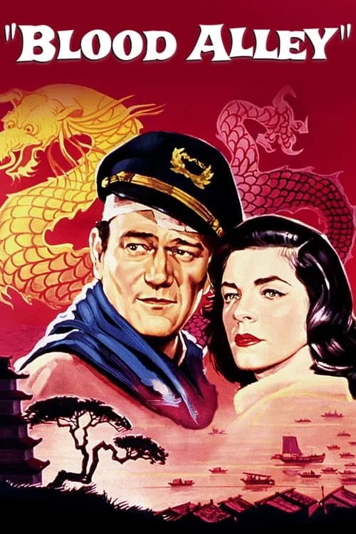 Poster for Blood Alley