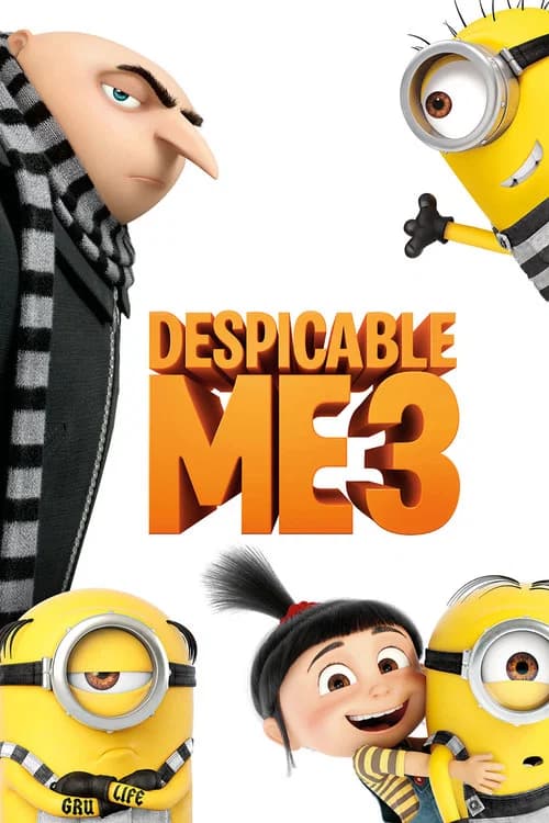 Poster for Despicable Me 3