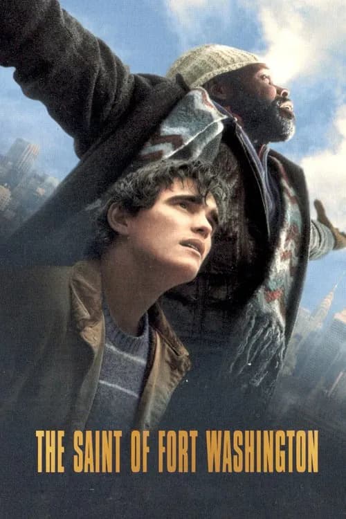 Poster for The Saint of Fort Washington