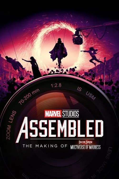 Poster for Marvel Studios Assembled: The Making of Doctor Strange in the Multiverse of Madness