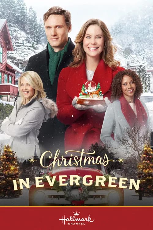 Poster for Christmas in Evergreen